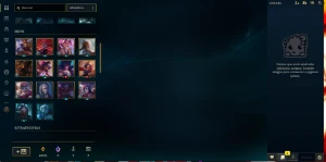 Conta League Of Legends Nfa Com Rp/Eternos Iniciais LOL