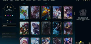 Conta League Of Legends Nfa Com Rp/Eternos Iniciais LOL