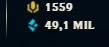 Conta League Of Legends Nfa Com Rp/Eternos Iniciais LOL