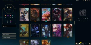 Conta League Of Legends Nfa Com Rp/Eternos Iniciais LOL