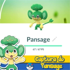 Pansage - Pokémon Go