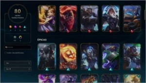 Conta de League Of Legends LOL