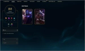 Conta de League Of Legends LOL