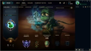 Conta Diamante 4 / 36 Campeões - League of Legends LOL