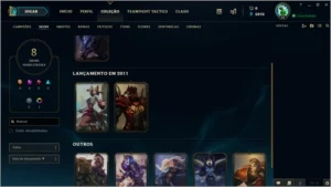 Conta Diamante 4 / 36 Campeões - League of Legends LOL
