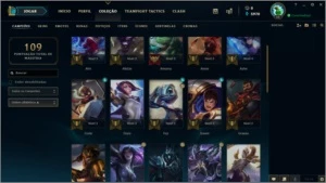Conta Diamante 4 / 36 Campeões - League of Legends LOL