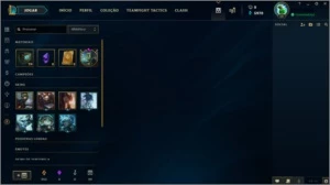 Conta Diamante 4 / 36 Campeões - League of Legends LOL