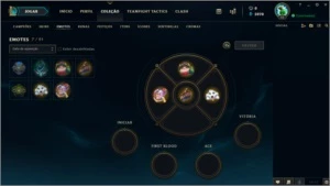 Conta Diamante 4 / 36 Campeões - League of Legends LOL