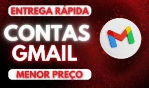 Contas Gmail - Melhor Qualidade - Menor Preço - Outros