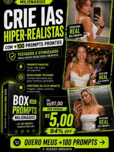 Box Dos Prompts IA - Outros