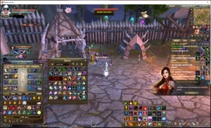 Conta Perfect World MC ' R8 UP3 +  Colares Aneis + 7 PW