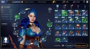 mir4 Lvl 72 mage