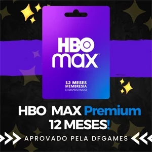 [PROMOÇÃO]  HBO MAX ASSINATURA PREMIUM 12 MESES | 100%SEGURA - Assinaturas e Premium