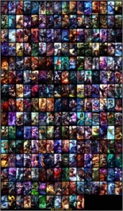 Platina V Lol Muitas Skins - League of Legends