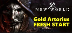 [New world] Gold Artorius F.S