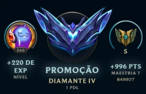 Elojob League Of Legends Promoçâo! LOL
