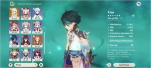Genshin - Hu + Baculo, Xiao + Jade refino 2 + banner garanti - Genshin Impact