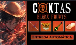 Conta Blox Fruits Lvl Max+ Yeti Inventário