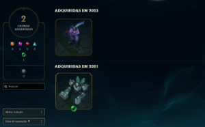 Diamante 1 Skin Prestigio Shaco - League of Legends LOL