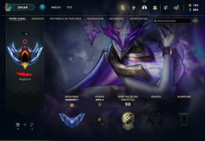 Diamante 1 Skin Prestigio Shaco - League of Legends LOL