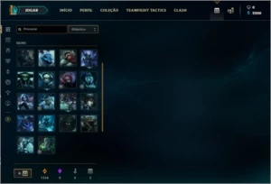 Conta LOL, lvl 32, NO RANK - League of Legends