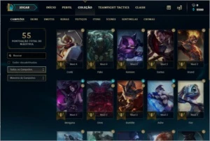 Conta LOL, lvl 32, NO RANK - League of Legends