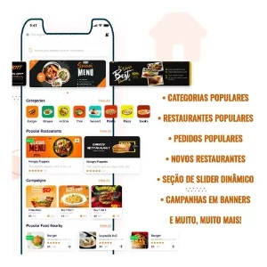 Sistema Delivery Clone Ifood + Apps Completos Top 2024 - Others