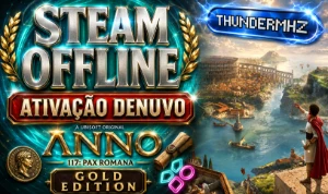 Anno 117 Pax Romana Gold Edition - Conta Steam Offline