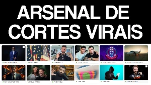+ 50 Mil Cortes Virais - Social Media