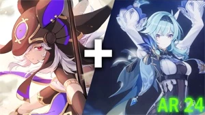 Eula + Cyno Genshin impact AR24