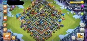 Conta CV 13 Full 100% (Construções, Muros e Heróis) - Clash of Clans
