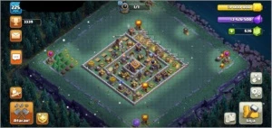 Conta CV 13 Full 100% (Construções, Muros e Heróis) - Clash of Clans