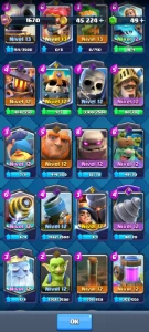 Conta de braw stars + clash royale - Brawl Stars
