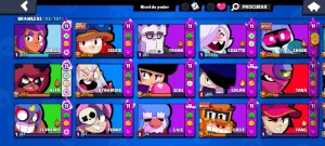 Conta de braw stars + clash royale - Brawl Stars