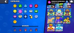 Conta de braw stars + clash royale - Brawl Stars