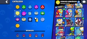 Conta de braw stars + clash royale - Brawl Stars
