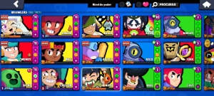 Conta de braw stars + clash royale - Brawl Stars