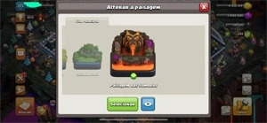 CONTA CV14 SEMIFULL COM SKIN LENDÁRIA + PASSE INCLUSO - Clash of Clans
