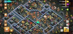 CONTA CV14 SEMIFULL COM SKIN LENDÁRIA + PASSE INCLUSO - Clash of Clans