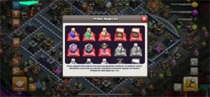 CONTA CV14 SEMIFULL COM SKIN LENDÁRIA + PASSE INCLUSO - Clash of Clans