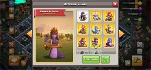 CONTA CV14 SEMIFULL COM SKIN LENDÁRIA + PASSE INCLUSO - Clash of Clans