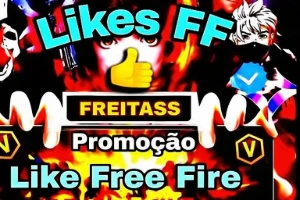 Likes Para Free Fire Via Id Like Curtidas 220 Likes [Promoçã