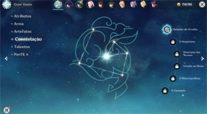 [AR57] Conta Genshin Ganyu C1+Raiden+Venti+Zhongli+Xiao etc. - Genshin Impact