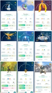 CONTA POKÉMON GO LEVEL 40-42 - MEWTWO SHINY - Pokemon GO