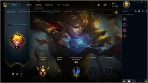 Conta LOL gold II - League of Legends