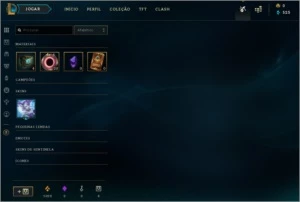 Conta LOL gold II - League of Legends
