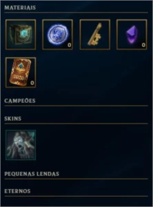 CONTA LOL - LV 36 - League of Legends