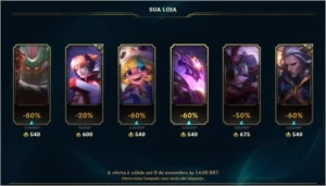CONTA LOL - LV 36 - League of Legends