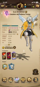 Cc 7Ds Tristan E Rei Demônio Opressor - Seven Deadly Sins