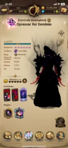 Cc 7Ds Tristan E Rei Demônio Opressor - Seven Deadly Sins